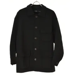 UNIQLO プラスJ ＋J ダブルフェイスオーバーサイズワークジャケット L ユニクロ公式 | ダブルフェイスオーバーサイズワークジャケット