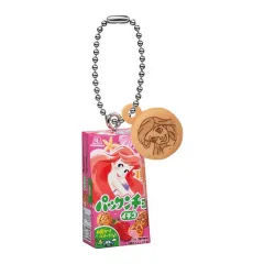 【中古】キーホルダー イチゴA 「パックンチョ ミニチュアチャーム ～ディズニープリンセス～」