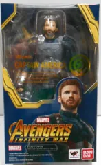 バンダイ S.H.Figuarts キャプテン・アメリカ (アベンジャーズ/インフィニティ・ウォー)