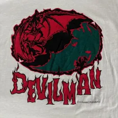 BANPRESTO DEVILMAN VINTAGE プリントTシャツ　景品用　サイズフリー 06110202 01のサムネイル