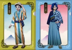 【中古】クリアファイル 小野田坂道・真波山岳 A4クリアファイルセット 東京クラシック 「弱虫ペダル GLORY LINE」