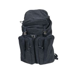 NEIGHBORHOOD ネイバーフッド x PORTER ポーター WOOL BACK PACK ウール バックパック チャコール バッグ デイパック リュック BAG Jun