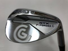 【即納】RTX F-FORGED２ | 48 | WEDGE | Miyazaki WG-60２ | 中古 | ウェッジ | クリーブランド