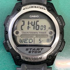 R6-2860 中古品　カシオ W-756　ジャンク品