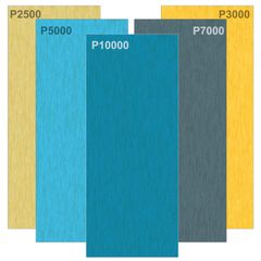 【迅速発送】サンドペーパーsandpaper 10000番 7000 5000 3000 合計30枚 精密仕上げ磨き2500 紙やすり Akuoly