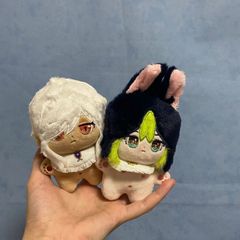 【MengTuan製品】原神 セノ ティナリ 着せ替えぬいぐるみ 10cm