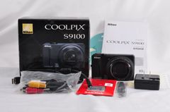 値下げ中★ 美品 Nikon COOLPIX S9100 付属品多数有り ニコン デジカメ　コンデジ　コンパクトデジカメ