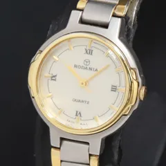 ロダニア　スイス製　時計　腕時計　金貨入り Yahoo!オークション -「ロダニア 時計」の落札相場・落札価格