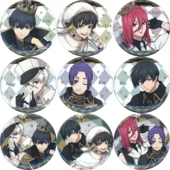 【中古】バッジ・ビンズ 全9種セット 「ブルーロック トレーディンググリッター缶バッジ」 Anime Japan 2024グッズ