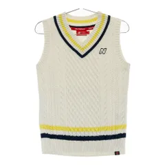 サイズ：1 NEW BALANCE GOLF ニューバランス  ニットベスト  ホワイト系 [240101478481] ゴルフウェア レディース ストスト