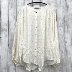 ☆ ZARA ☆ ザラ ボタンシャツ ブラウス ホワイト Sサイズ