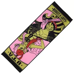 【中古】雑貨 ウタ＆ルフィ タオル 「一番くじ ワンピース FILM RED -MORE BEAT-」 G賞