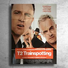 【Trainspotting】フランス版ロビーカード(額付き) Trainspotting】フランス版ロビーカード(額付き)