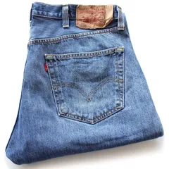00s メキシコ製 Levi'sリーバイス 501 デニムパンツ W38 L30★SDP3647 オールド ジーンズ ストレート ヒゲ サークルR ビッグサイズ
