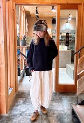 MidiUmi  entrelac wide P/O