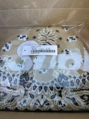 Tan Supreme Bandana Big Logo Beanie