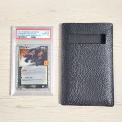 PSAカードホルダーケース＆PSA10 ポケモン ブラッキーゴールドスター 25周年アニバーサリー アニコレ