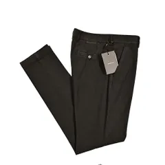 未使用タグ付】『BERWICH』ウールノータックスラックス48