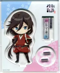 【中古】小物(キャラクター) [単品] 和泉守兼定 飯田恵理子描き下ろしちびキャラアクリルスタンディ 「Blu-ray/DVD 刀剣乱舞-花丸- TOHO animation STORE限定版 其の四」 同梱特典