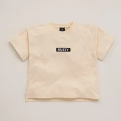 【新品】 RUSTY Tシャツ キッズ 半袖 130cm 140cm 150㎝ バックプリント 男の子 子ども ユニセックス ラスティ 962511