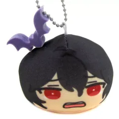 【中古】ぬいぐるみマスコット・ぬいぐるみバッジ 朔間零(うあぁんVer.) 「あんさんぶるスターズ! おまんじゅうにぎにぎマスコット+(プラス) 第1弾」 アニメイトBOX購入特典