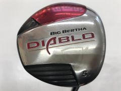 【最短翌日発送】ビッグバーサ DIABLO (D) | 18.5 | SR | ビッグバーサ DIABLO 55w | 中古 | フェアウェイウッド | キャロウェイ