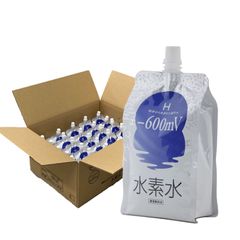 600mV 水素水 530ml×30本！還元力・中性pH - メルカリ