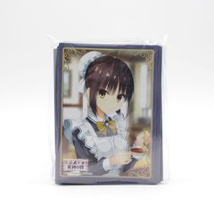 四季ナツメ スリーブ lycee 喫茶ステラ ゆずソフト lycee ゆずソフト 四季 ナツメ スリーブ GP（希少 黒入荷