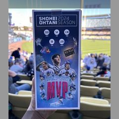 大谷翔平50/50CLUB、ワールドシリーズチャンピオン2024 プリントサイン