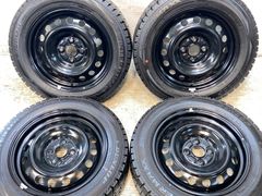 185/60R15  
ダンロップ ウィンターマックス WM02 
トヨタ純正 L22 
15x6.0 45 100-4穴 
中古タイヤ スタッドレスタイヤ ホイールセット 4本セット
 w15250621900