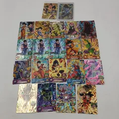 【K-0644】SUPER DRAGONBALL HEROES レアカード 23枚セット