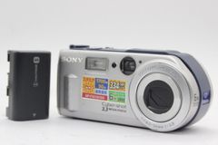 返品保証】 【録画再生確認済み】ソニー Sony Cyber-shot DSC-P1 3x