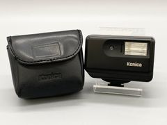 Konica コニカ HX-14 AUTO ストロボ ケース付き 美品 動作確認済み