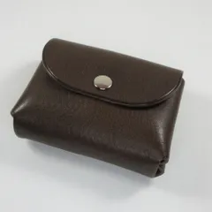 ☆ DARKBROWN ☆ R.C.L シームレス ミニウォレット ミニウォレット 本革 ミニ財布 ミニサイフ 財布 コンパクト カードケース カード入れ 小銭入れ コインケース 牛革財布 メンズ レディース 革 レザー 手のひら サイズ おしゃれ シンプル