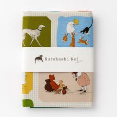 くらはしれい カットクロス 家族 ～Family!～ 布 生地 Kurahashi Rei