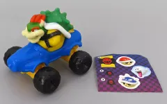 【中古】ハッピーセット クッパ 「マリオカート8 デラックス 第1弾」 ハッピーセット