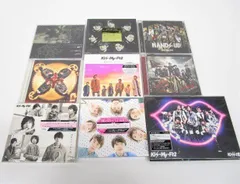【即日発送】★良品★ Kis-My-Ft2 キスマイ CD グッズ クリアファイル他　まとめ売り セット 331