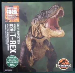 (未使用･未開封品)　レガシーOFリボルテック ティラノサウルス ノンスケール ABS&amp;PVC製 塗装済み可動フィギュア LR-022 f4u0baa Amazon.co.jp: レガシーOFリボルテック ティラノサウルス ノン
