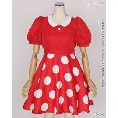 ディズニー ミニーマウス コスチュームセット(M-L) コスプレ Disney