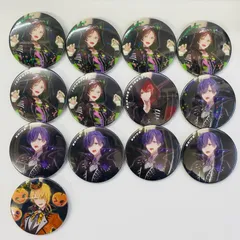 【飾磨店】 中古 その他ホビー 浦島坂田船 うらたぬき・志麻・となりの坂田。・センラ 浦島坂田船！Live&Live～RAINBOW～ 缶バッジ13個セット 【710】