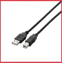 2024年最新】エレコム USB2.0ケーブル(認証品、C-B) U2C-CB15NBKの人気