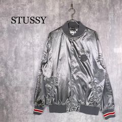 2001 Stussy Posse新宿チャプト限定Varsity Jacket - メルカリ