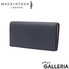 マッキントッシュ ロンドン 長財布 メンズ レディース 薄い MACKINTOSH LONDON 大容量 ブランド 本革 革 レザー 財布 かぶせ 薄型 小銭入れ カード収納 多い スリム シンプル 軽量 ロングウォレット 上品 EM WMKL6060087のサムネイル