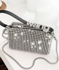 2024年最新】alexander wang バッグ ラインストーンの人気アイテム  