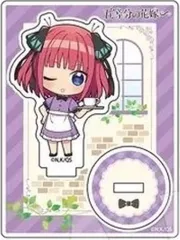 【中古】アクリルスタンド・アクリルパネル 中野二乃(洋装) 「五等分の花嫁∽×Chugai Grace Cafe トレーディングアクリルスタンド カフェVer.」