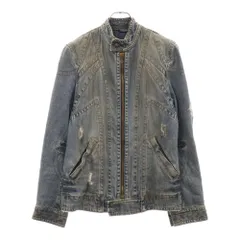 DOLCE&GABBANA デニム✖️革ジャン 71FE8DjyePL._AC_SY350_QL65_.jpg