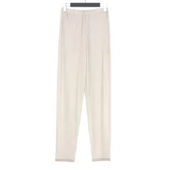 イッセイミヤケ ISSEY MIYAKE レーヨンポリ レギンスパンツ スラックス M グレー IM53-JF101のサムネイル