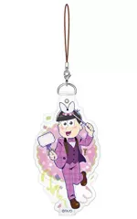 【中古】ストラップ(キャラクター) トド松 「おそ松さん きゃらびにストラップ」