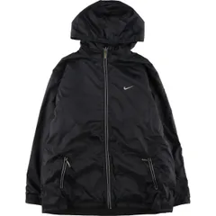 古着 00年代 ナイキ NIKE リバーシブル 中綿パーカー パファージャケット メンズL相当/eaa488699