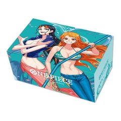 【新品】ONE PIECE カードゲーム オフィシャルストレージボックス ナミ＆ロビン ワンピース【送料込み】
